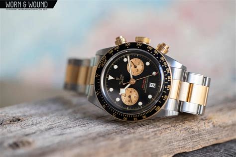 Review: Tudor Black Bay Chrono Steel & Gold 